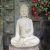 Serene Sitting Garden Buddha