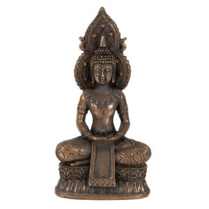 Bronze Ayutthaya Buddha Figure