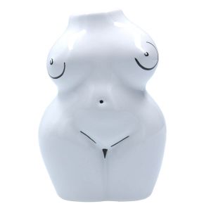 Curvy Nude Decorative Ornamental Vase
