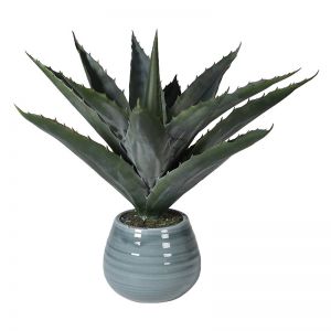 Large Faux Aloe Vera Plant in Pot