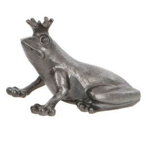 Silver Frog Toad Bottle Opener