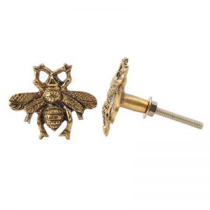 Gold Bee Drawer Pull