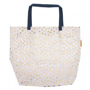 Gold Dots ArteBene Shopper Bag