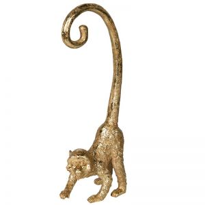 Gold Long Tailed Monkey