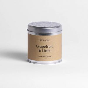 St Eval Scented Tin- Grapefruit & Lime