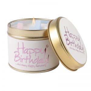 Happy Birthday Candle by Lily Flame