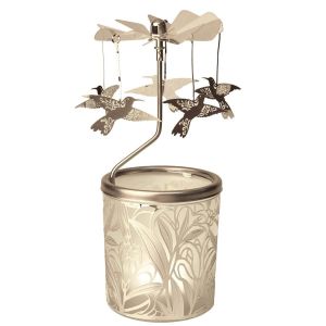 Hummingbird Tealight Spinner Carousel