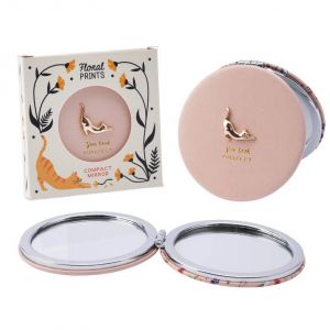 Look Purrfect Cat Compact Mirror