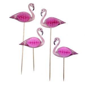 Pink Flamingo Cocktail Picks