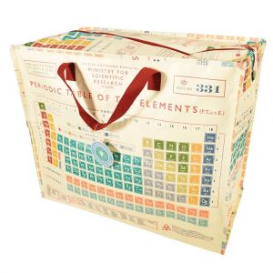 Periodic Table Jumbo Storage Bag