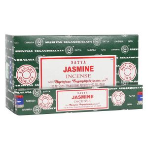 Satya Jasmine Incense Sticks 15g Box