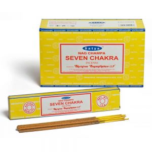 Satya Seven Chakra Incense Sticks 15g