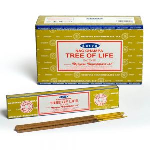 Satya Tree of Life Incense Sticks 15g