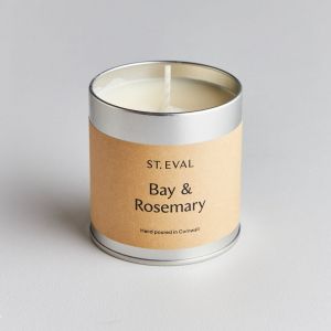 St Eval Scented Tin - Bay & Rosemary