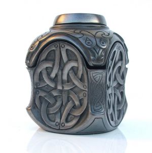 Yin Yang Design Trinket Box